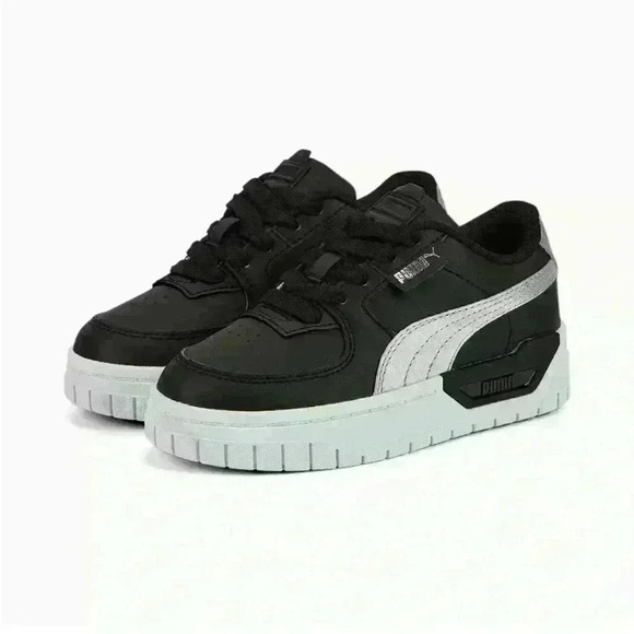 Like New Puma Cali Dream  Shiny Pack Sneakers Kids - Picture 1 of 13